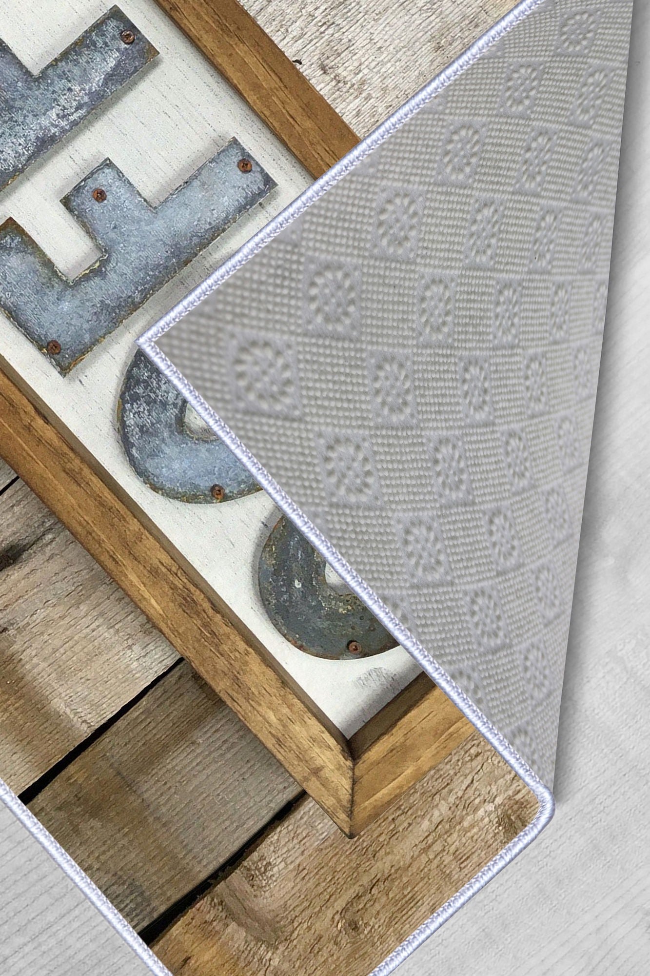 Tapis (50 x 80) WOOKECE217