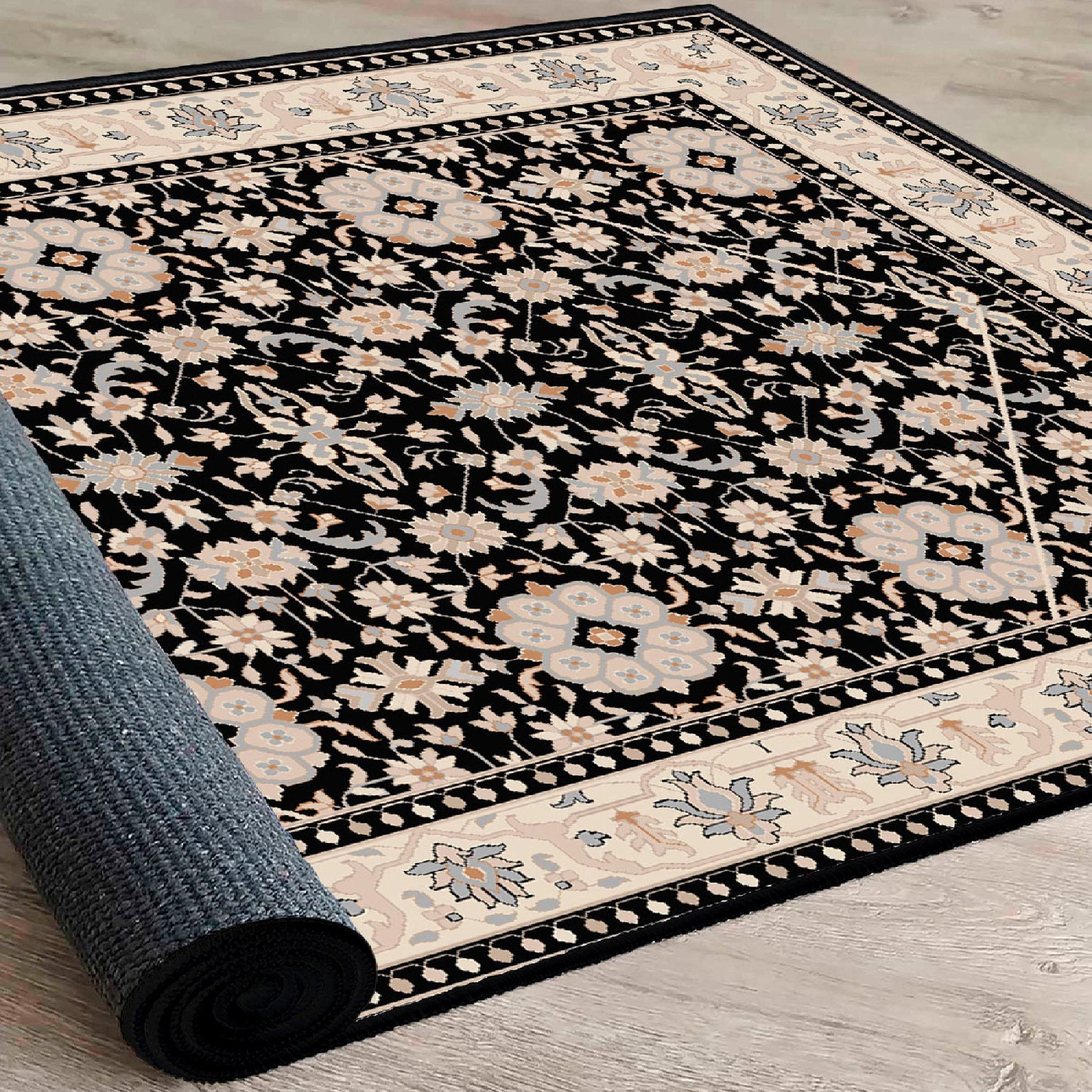Tapis (160 x 230) WOOSONIL006