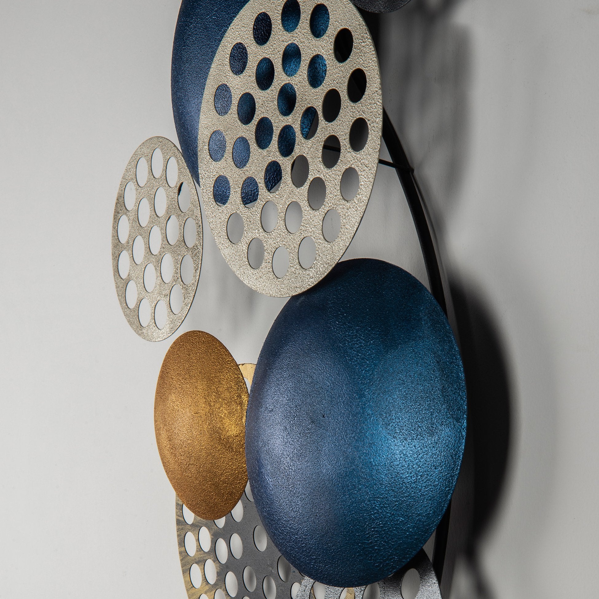 Accessoire mural en métal décoratif Bronte - CH103-2