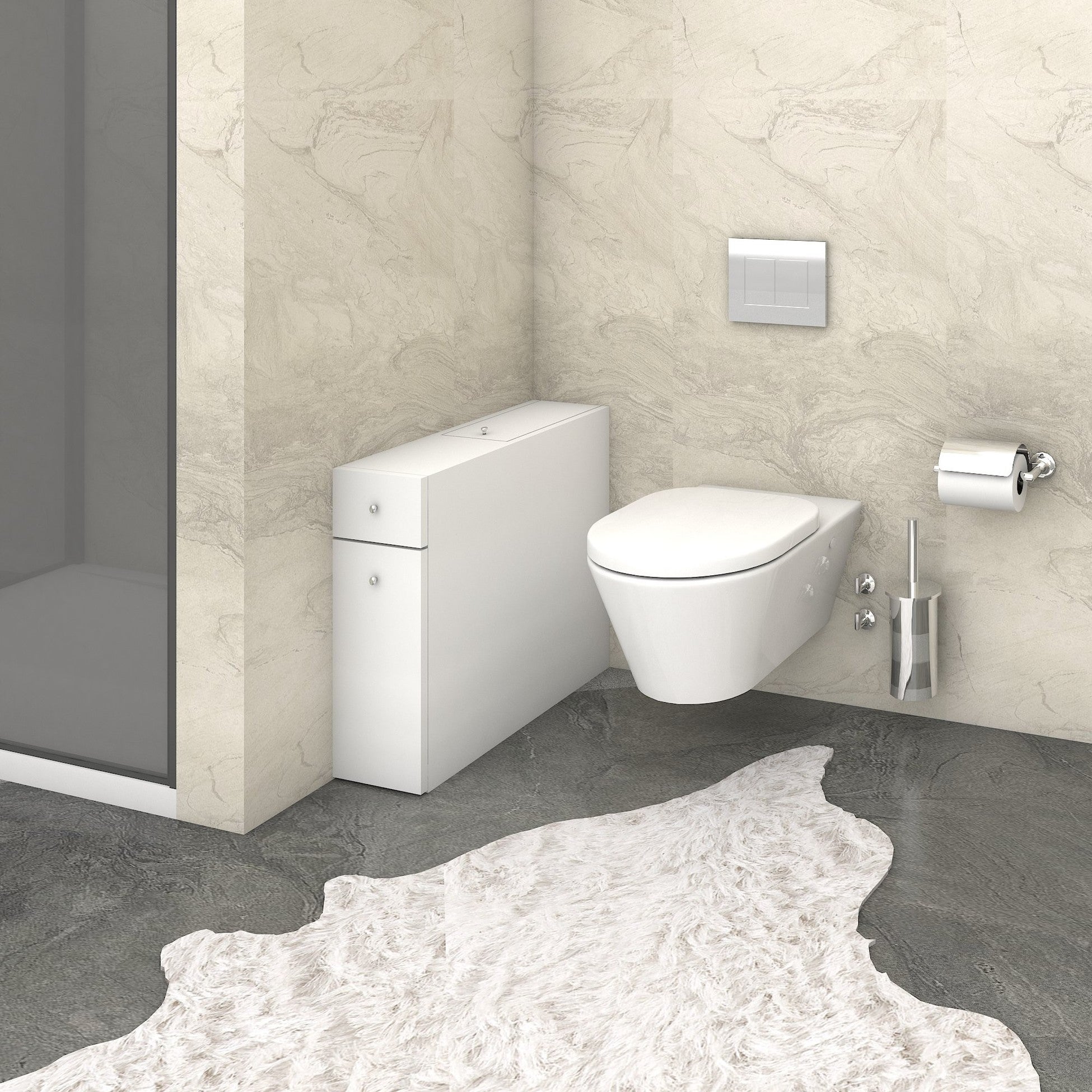 Armoire de toilette Smart - White