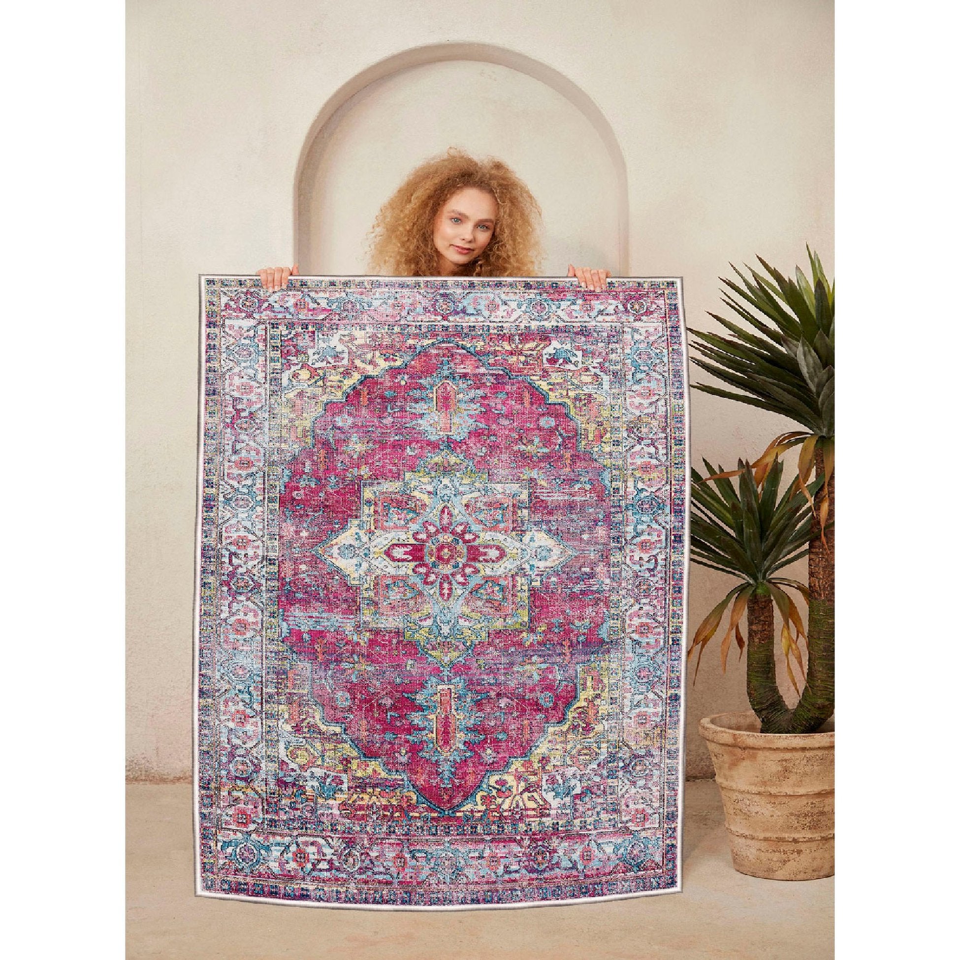 Tapis (160 x 230) WOOSONIL114