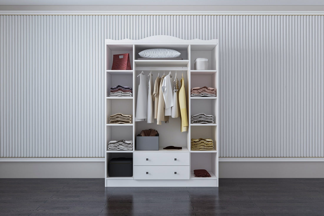 Ensemble de chambres jeunes Lavinia 507 - White