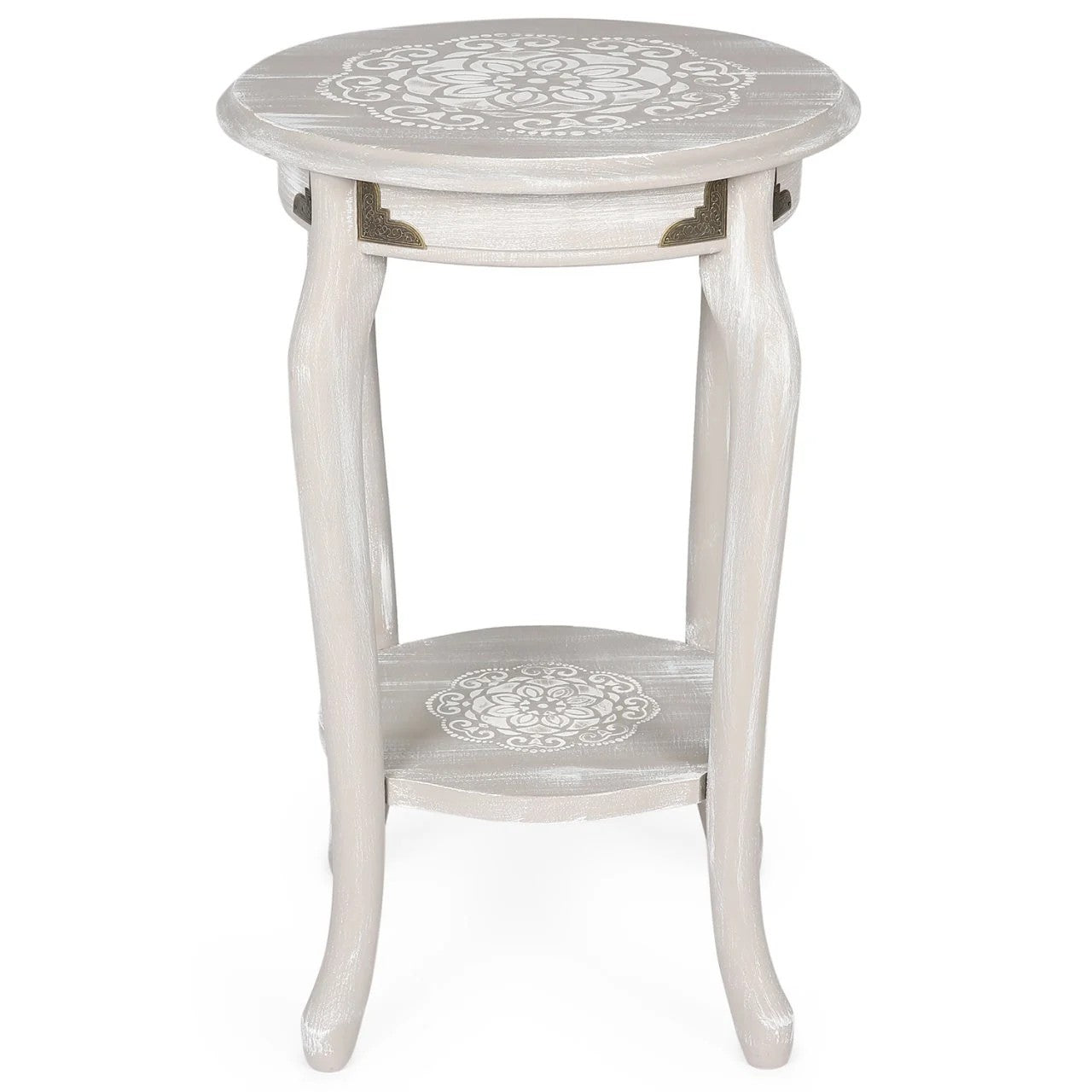 Table basse en lin français