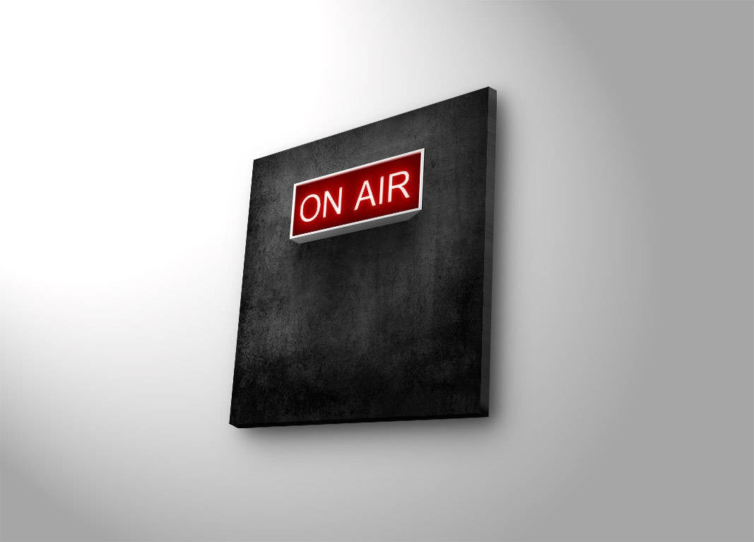 Peinture de toile éclairée à LED décorative 2828DACT-16