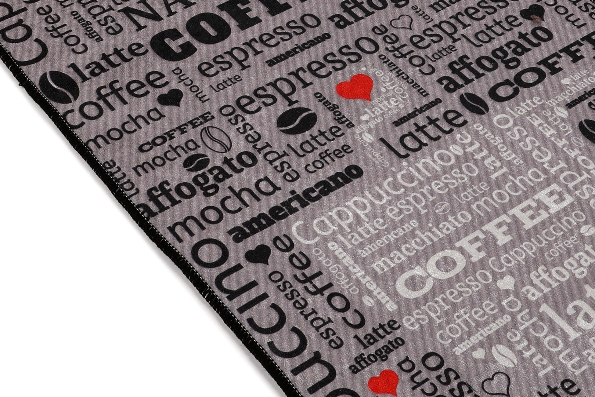 Tapis de salle (60 x 140) Fincan - Grey