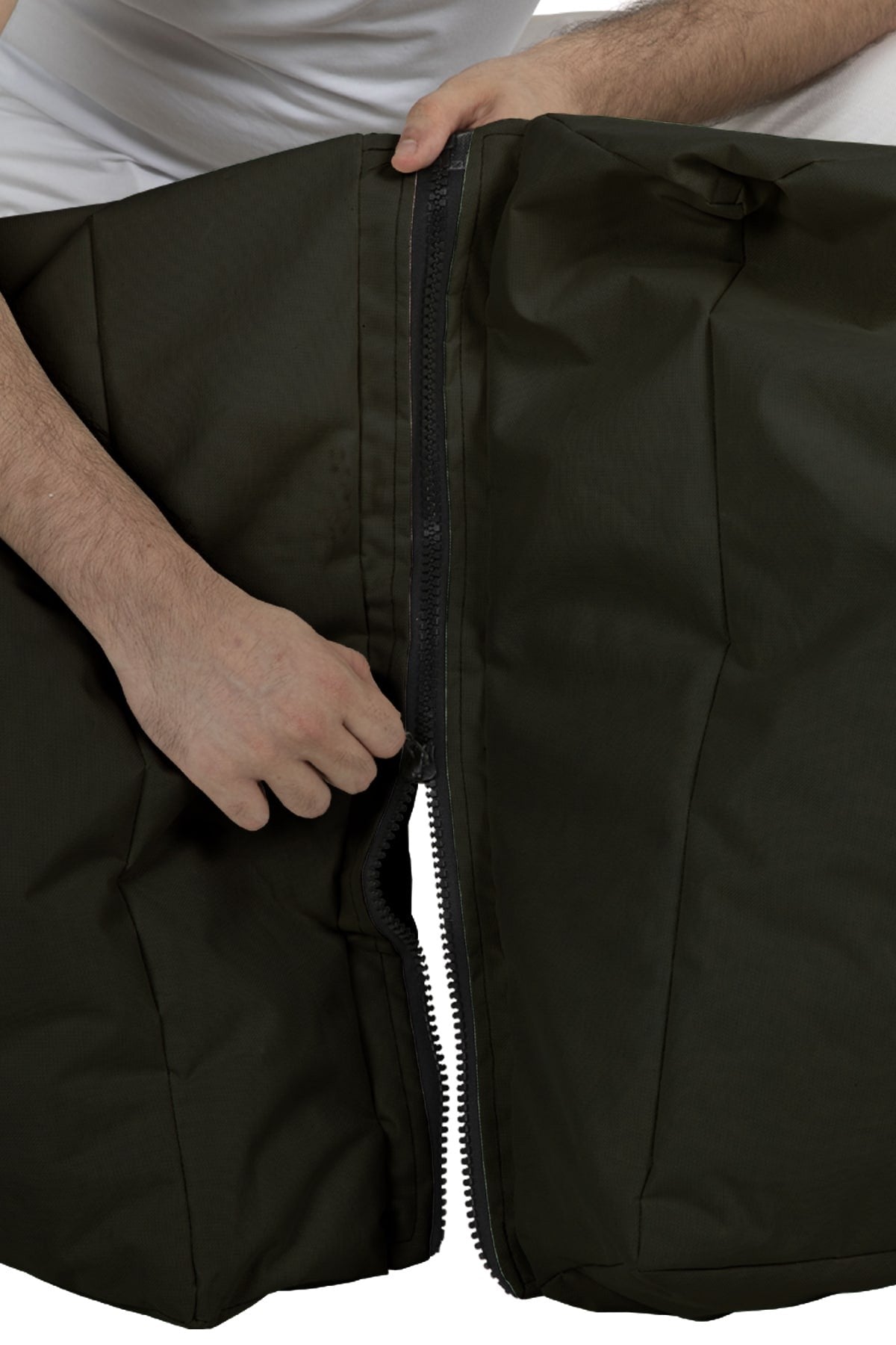 Siesta Pouf convertible / coussin de sol Noir