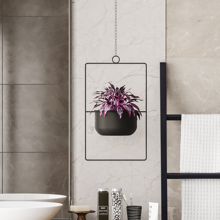 Pot décoratif Parapet - Black