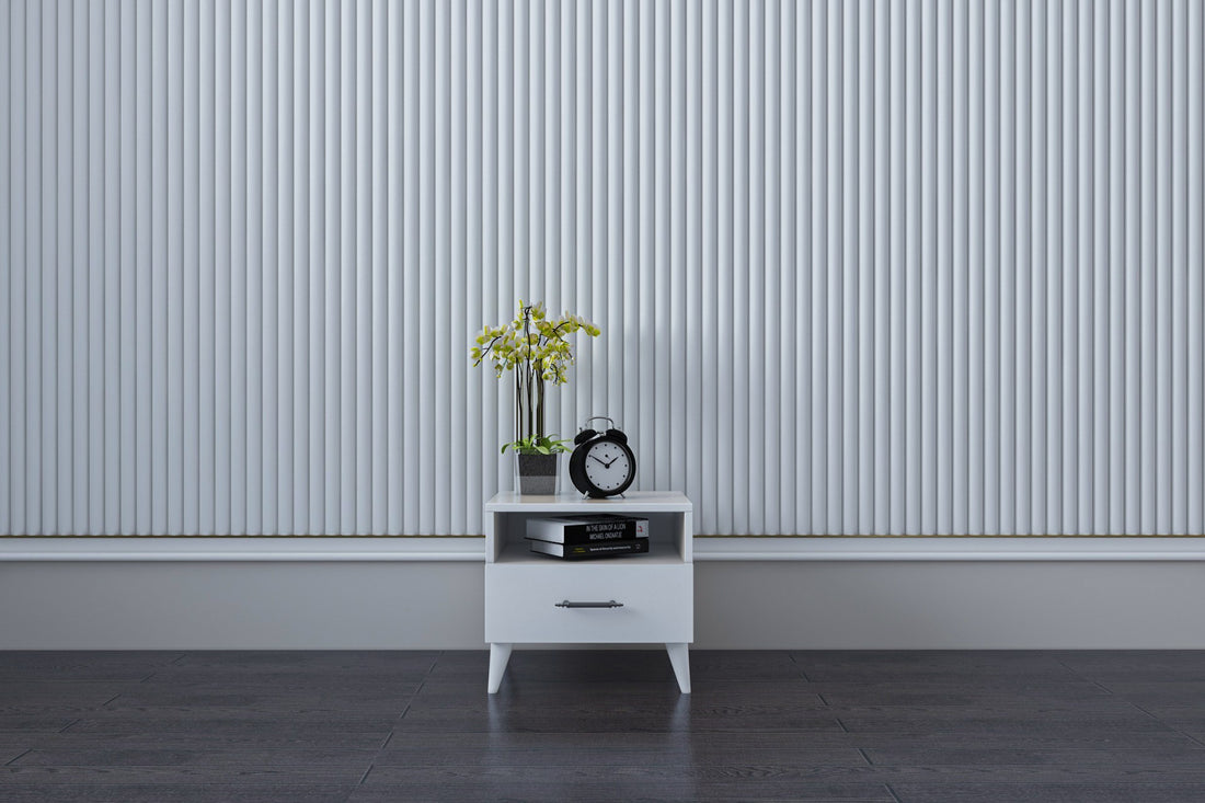 Ensemble de chambres jeunes Lavinia 509 - White