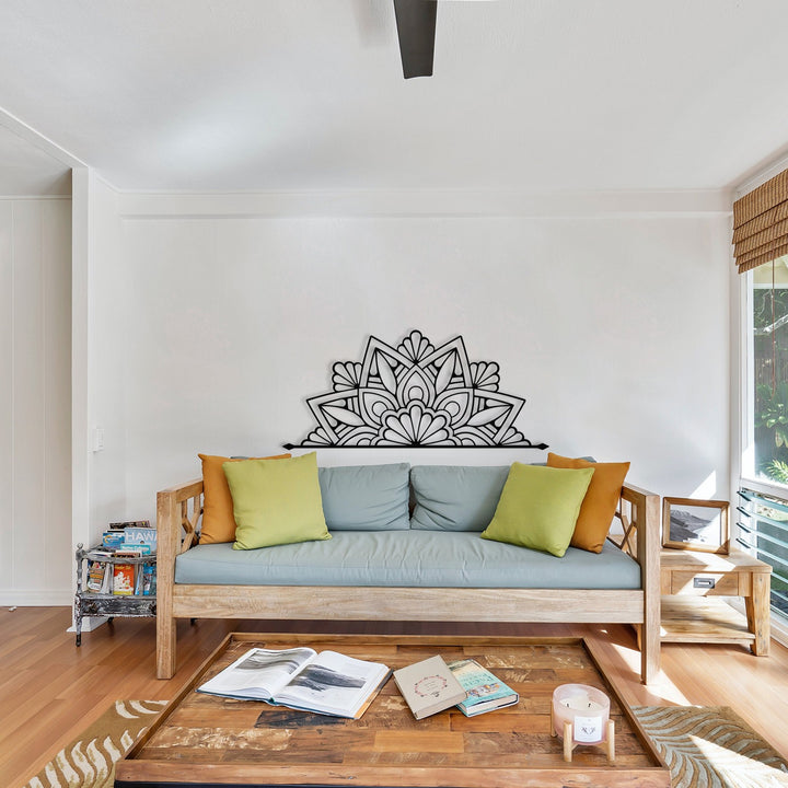 Accessoire mural en métal décoratif Guzeste