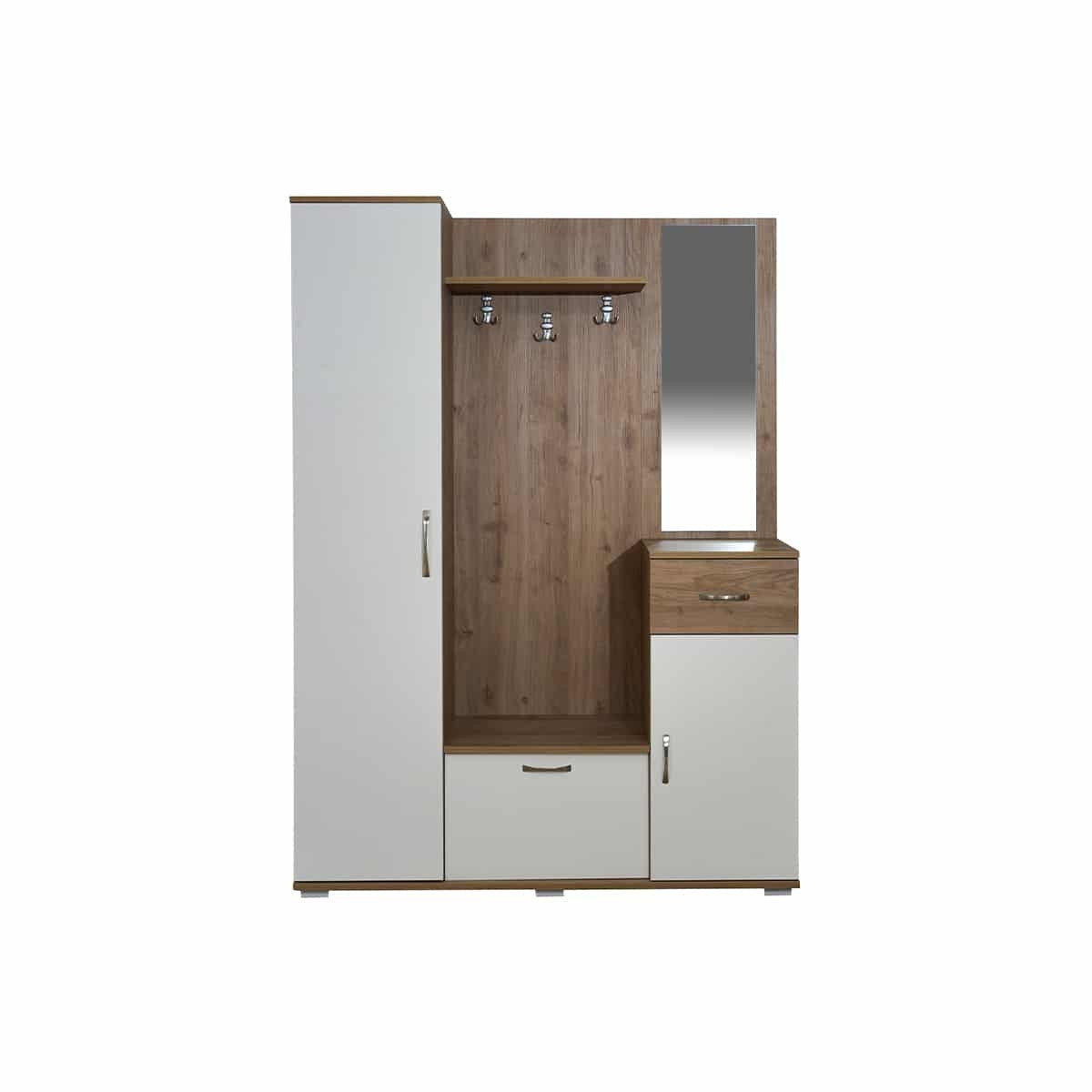 Meuble d'entré avec miroir Tolley