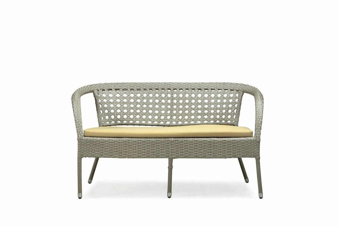 Salon de jardin avec coussins &amp; table basse Çeşme