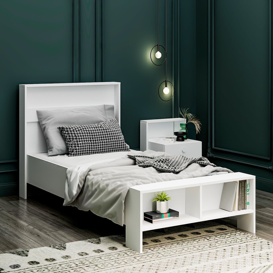 Lit simple Life - White