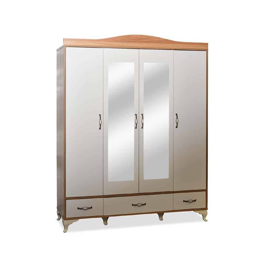 Armoire à quatre portes Alfa 170x54x212