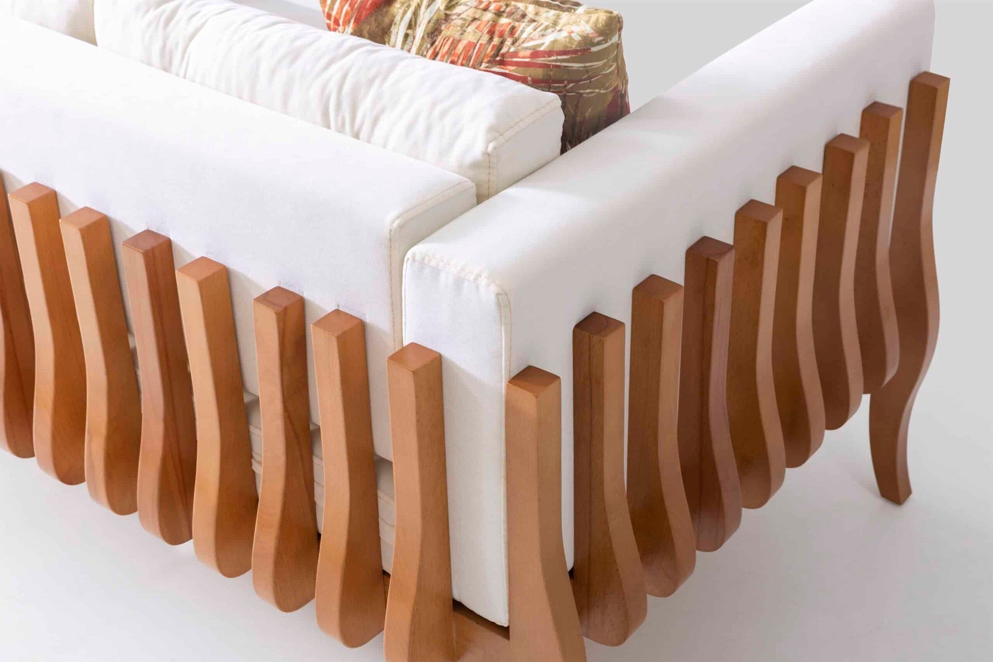 Salon de jardin avec coussins &amp; table basse Fery