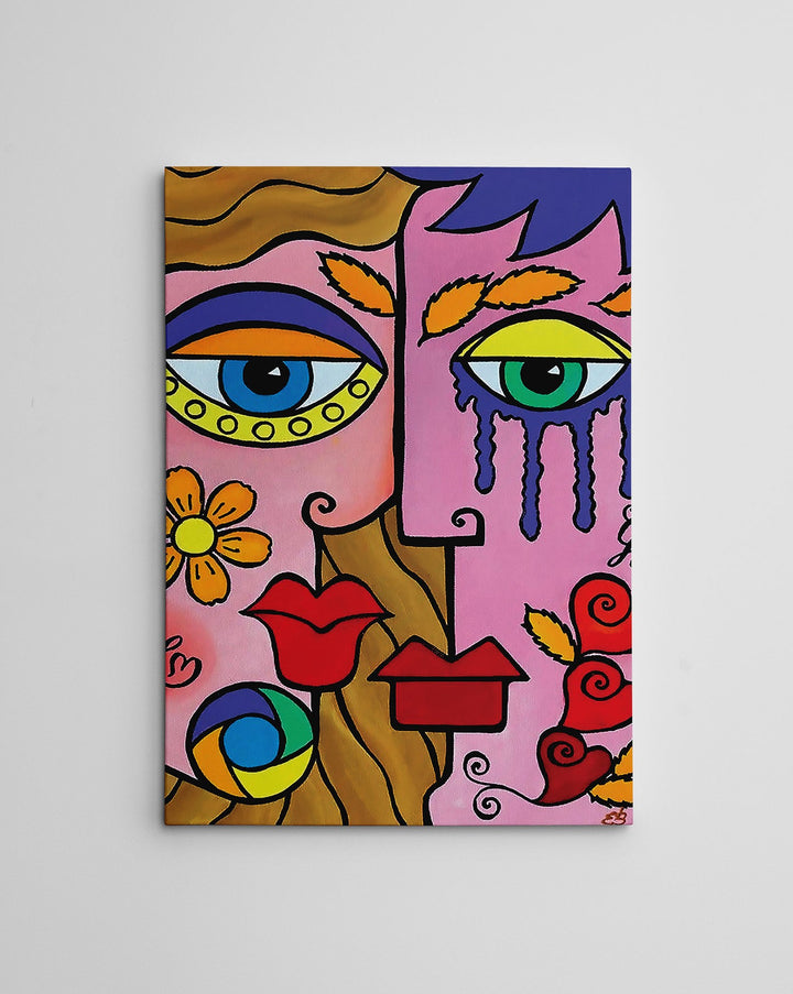 Peinture de toile décorative WY211 (50 x 70)