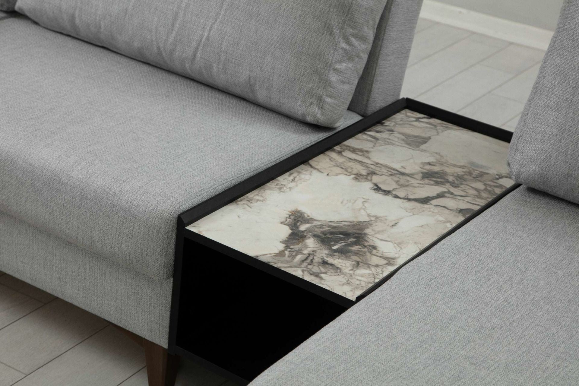 Canapé Kristal Rest Marble Set - Light Grey