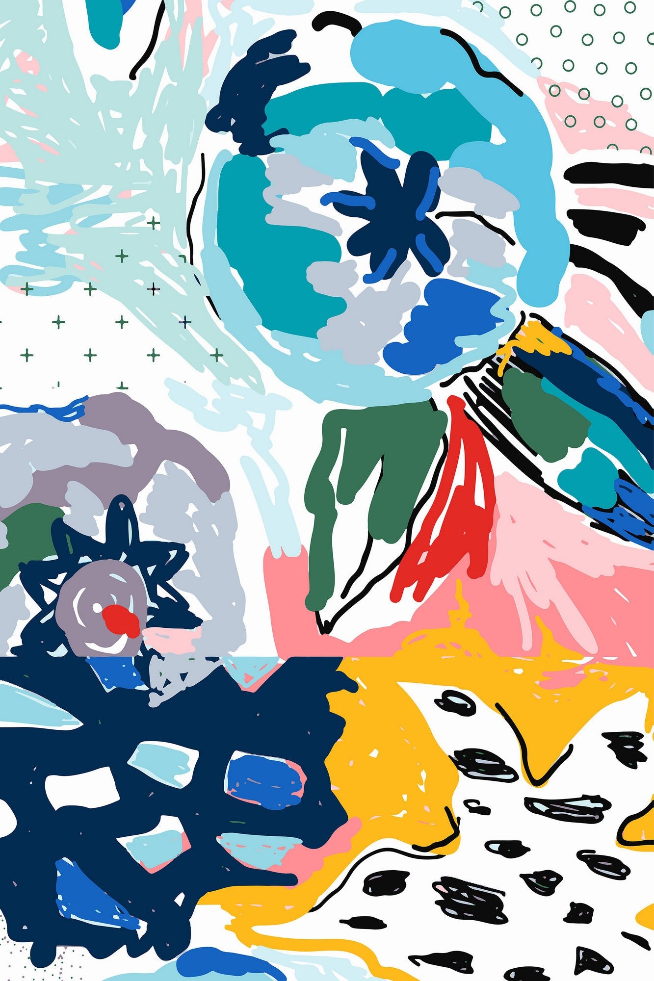 Tapis (50 x 80) WOOKECE185