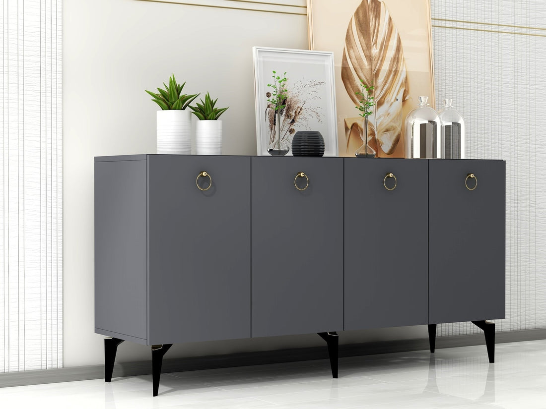 Console Drop - Anthracite