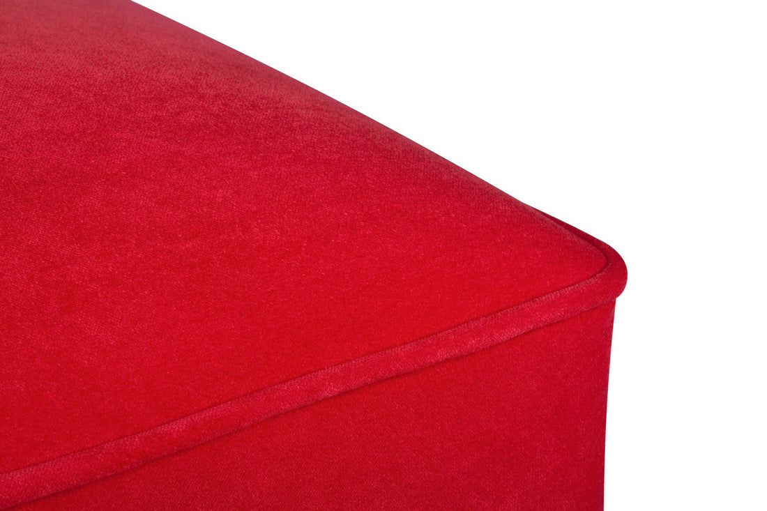 Pouf New Bern - Red