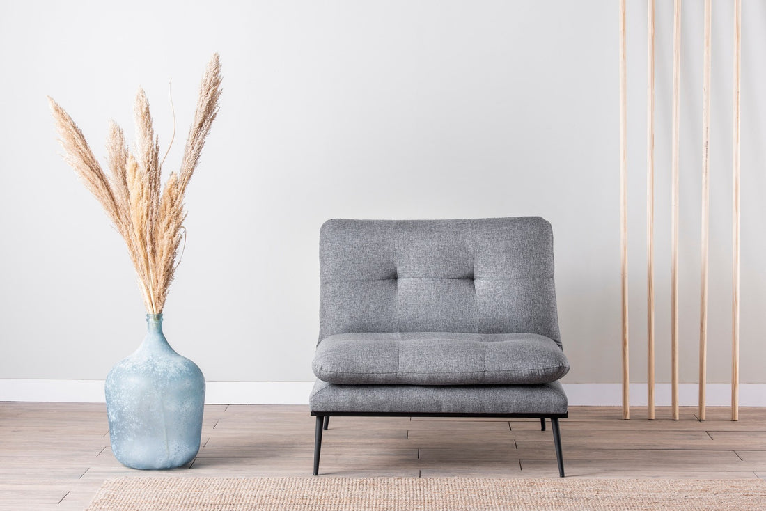 Fauteuil à oreilles Martin Solo - Grey GR110