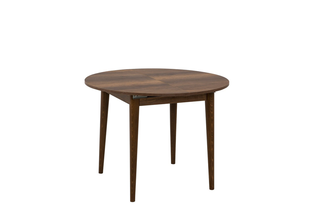 Table à manger extensible Vina 139 - Walnut