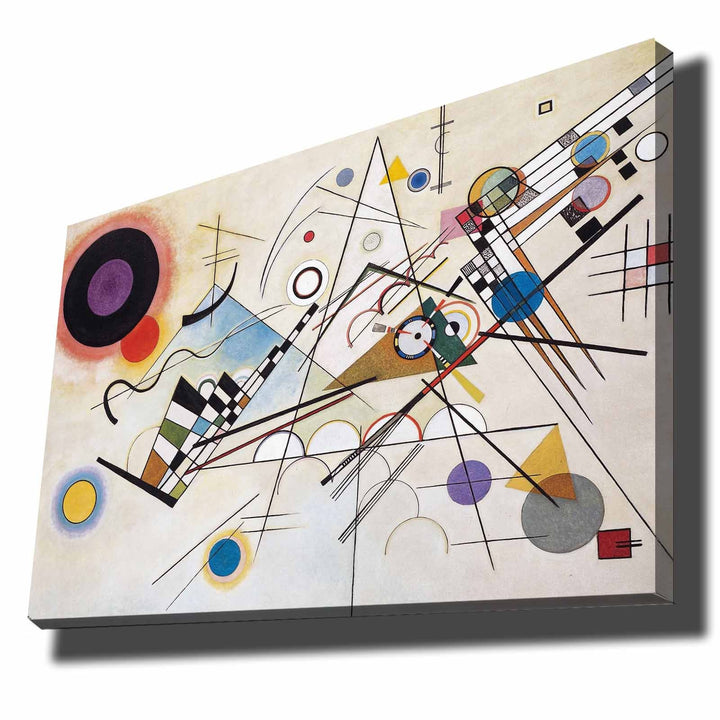 Peinture de toile décorative 70100KANDINSKY006