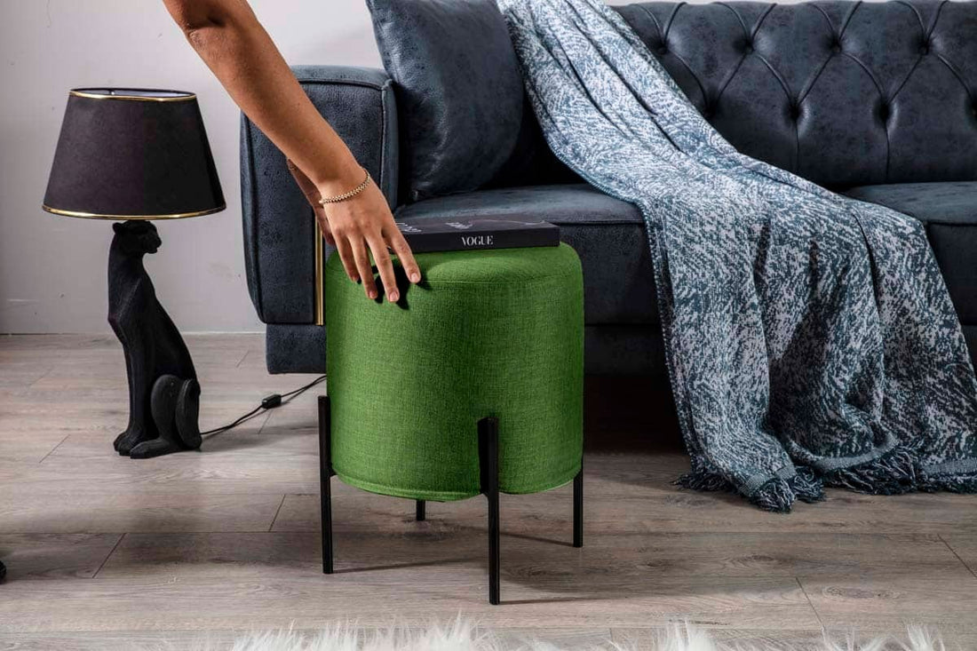 Norm Pouf Vert Kaki