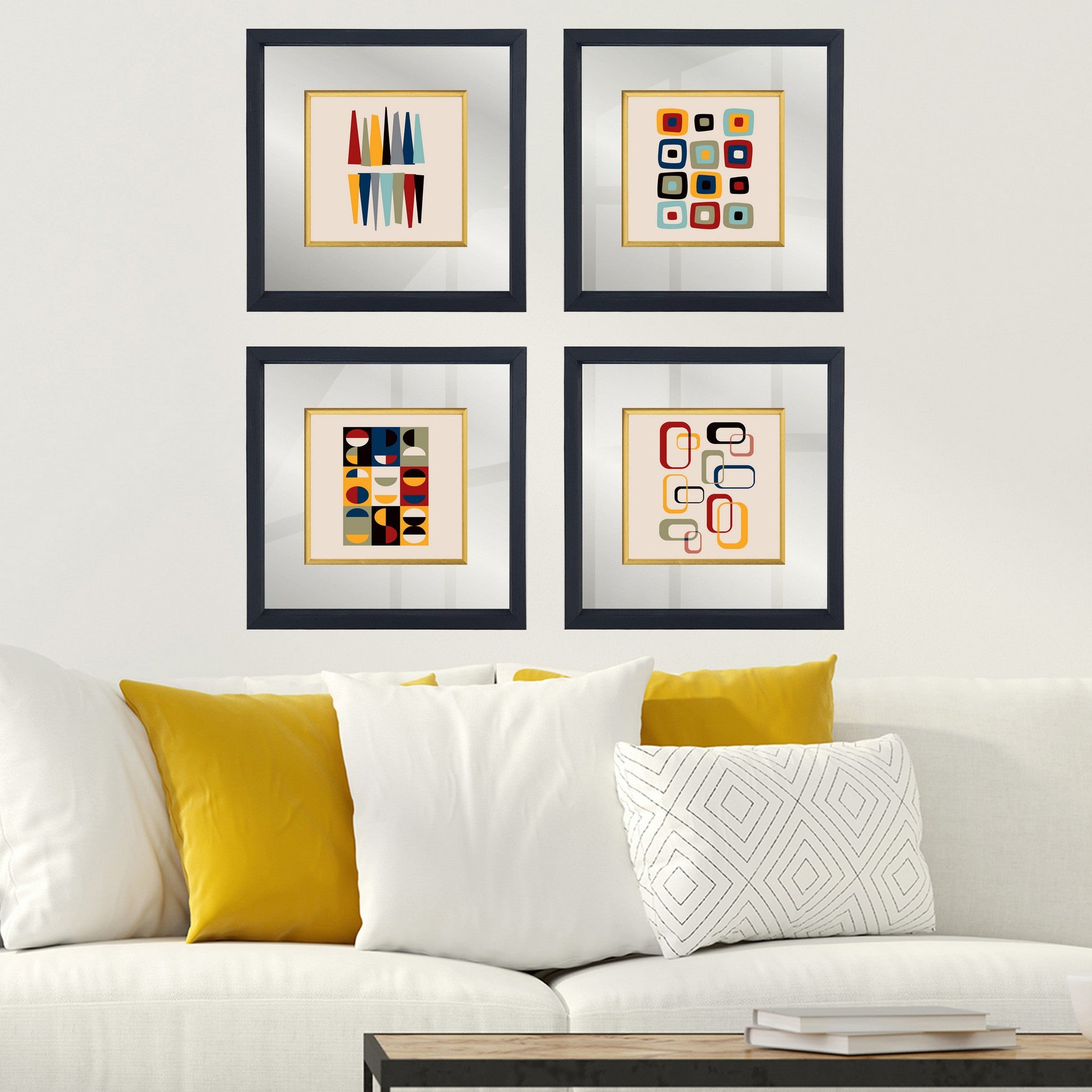 Peinture décorative (4 pièces) CAM2162065068