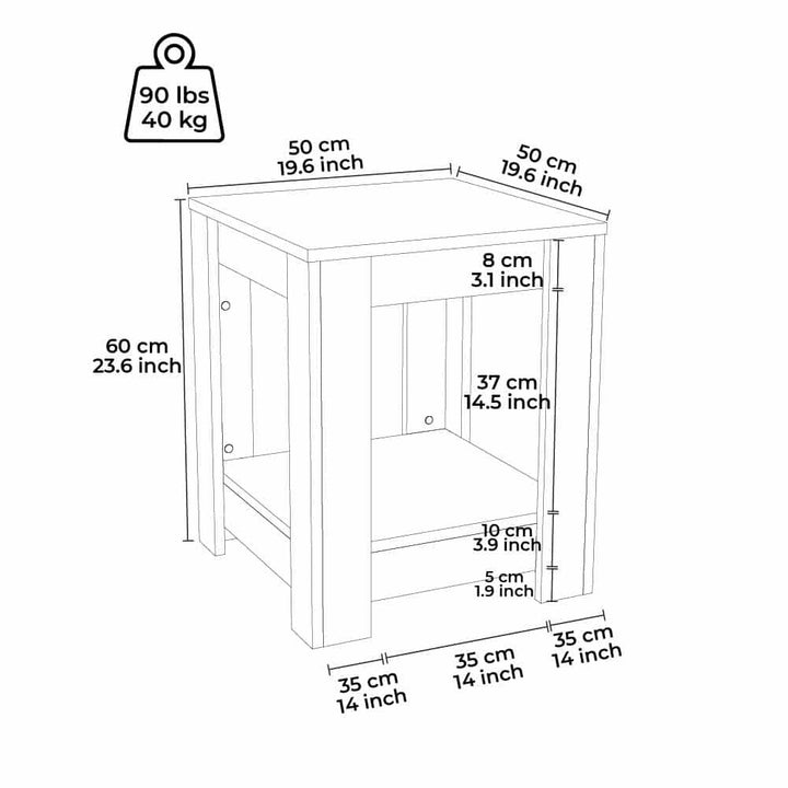 Table d’appoint Grado
