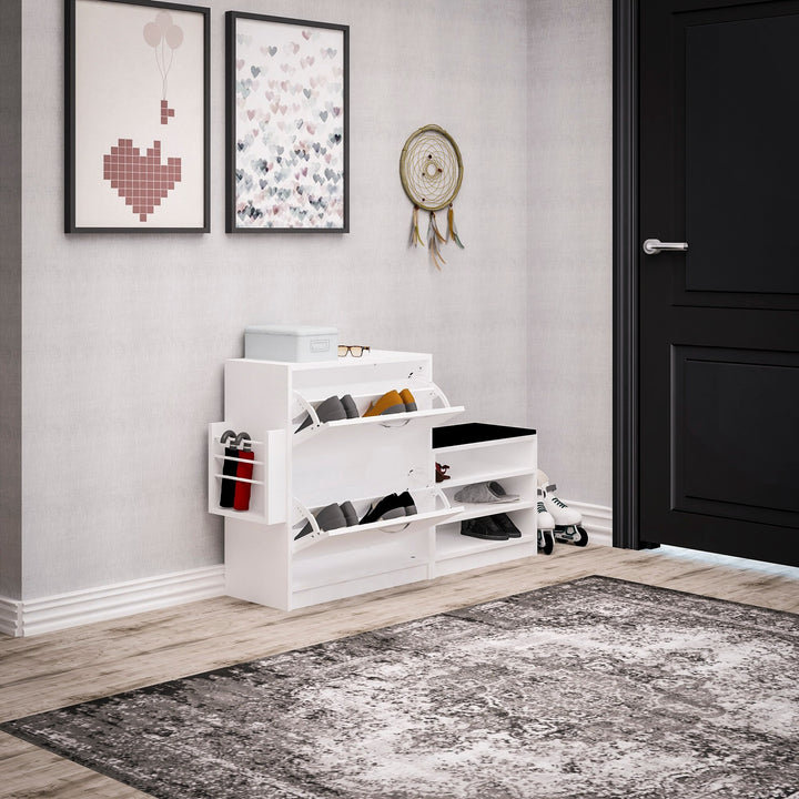 Meuble à chaussures Trend - White