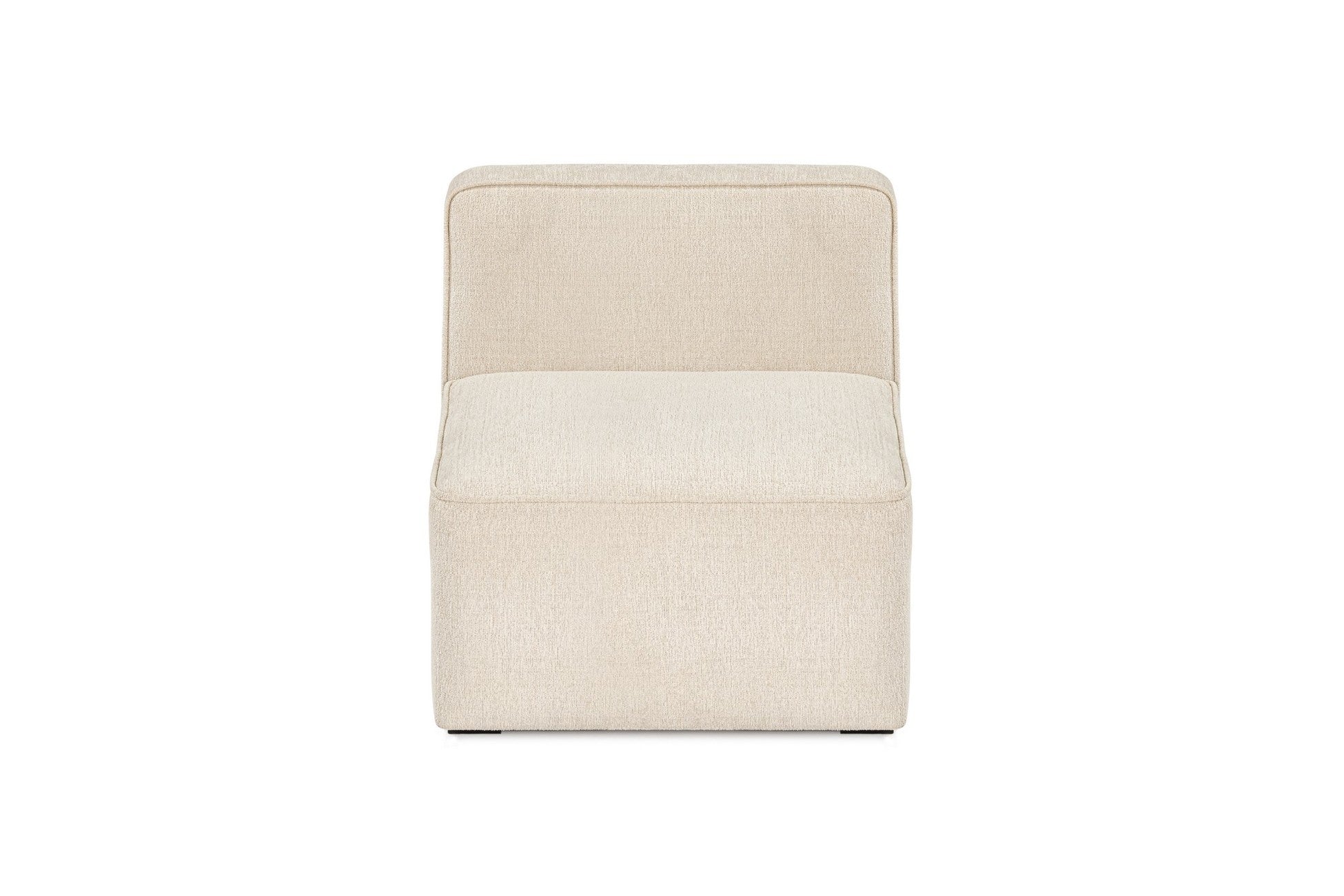 Canapé 1 place More M - M1 - Cream