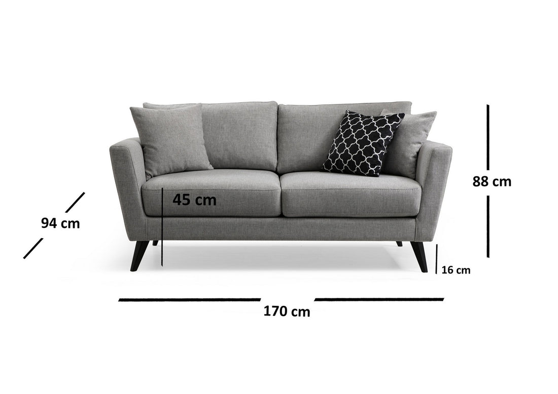 Canapé 2 places Mayorka 2 Seater