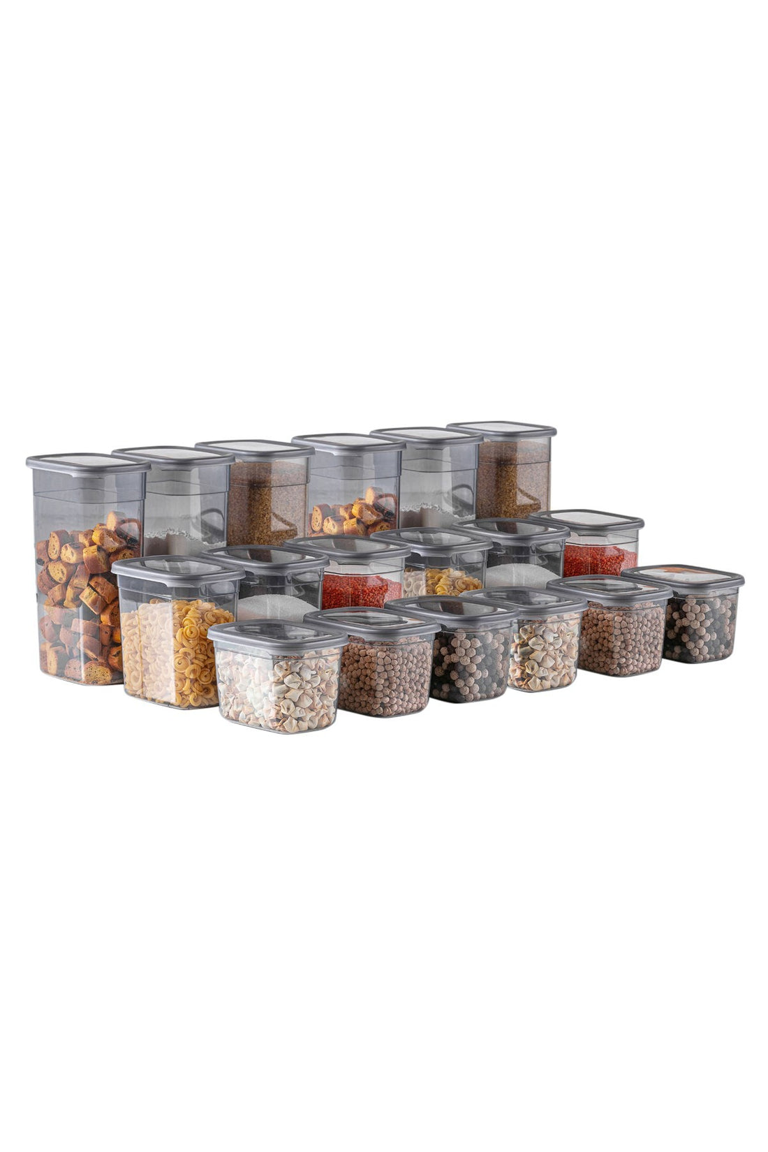 Storage Box Set (18 Pieces) BNMPEGYAR18-13232