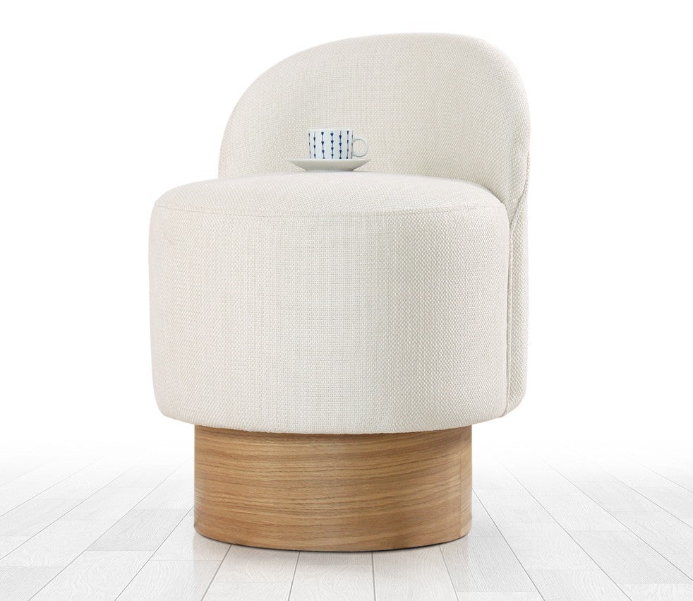 Pouf Barren Puf - Cream