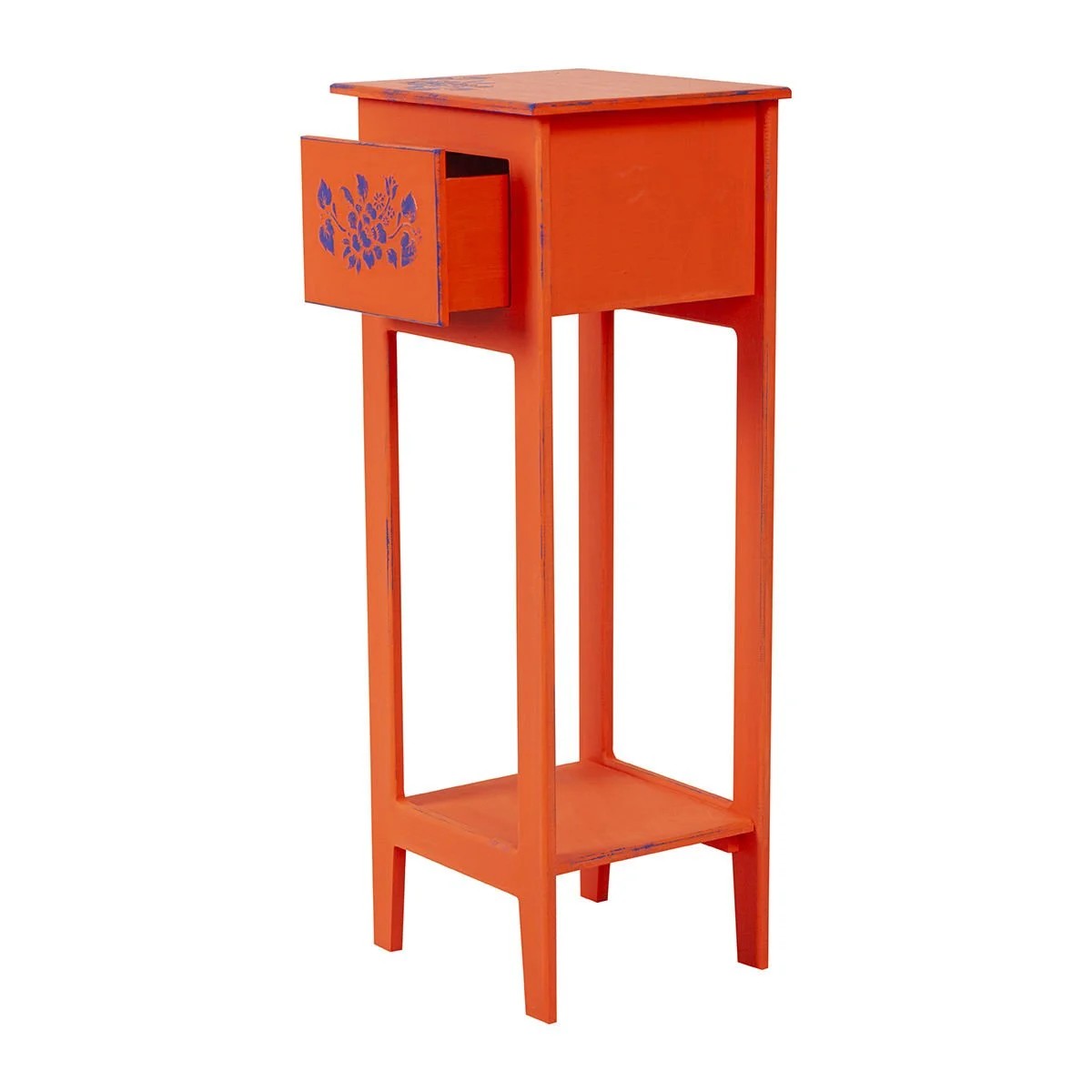 Bohemian Orange Mini Chest of Drawers