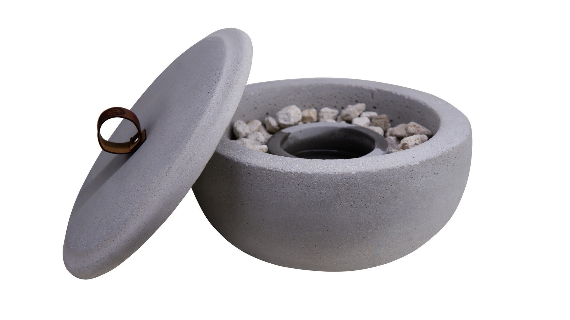 Accessoire en béton décoratif Tıerra - Grey