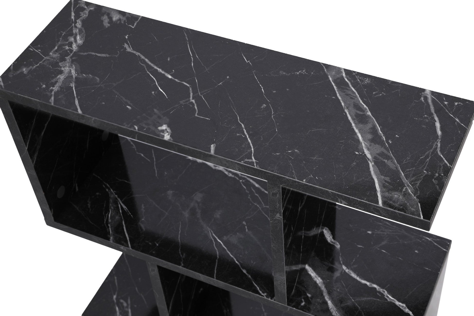 Table d'appoint Life - Black,
Marble