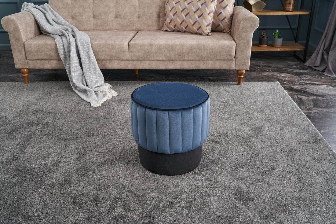 Pouf Rose Puf - Blue