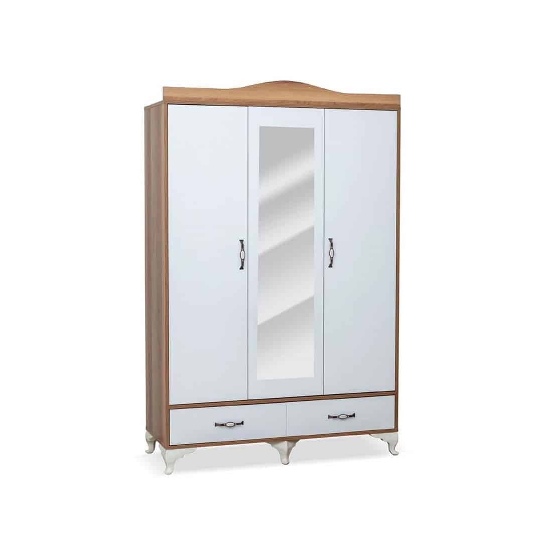 Armoire à 3 portes Alfa 135x54x212