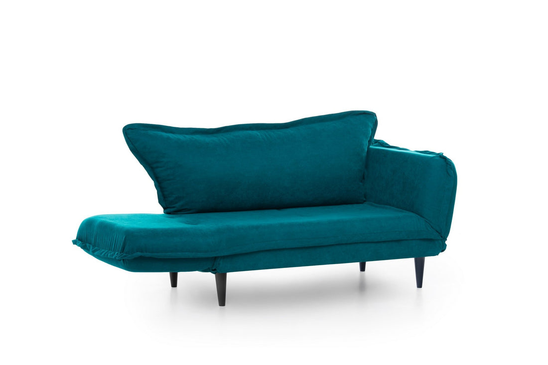 Canapé de 2 places Vino Daybed - Petrol Green GR124\01