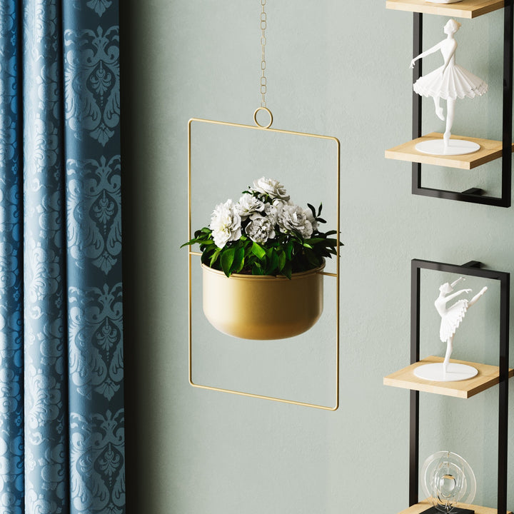 Pot décoratif Parapet - Gold