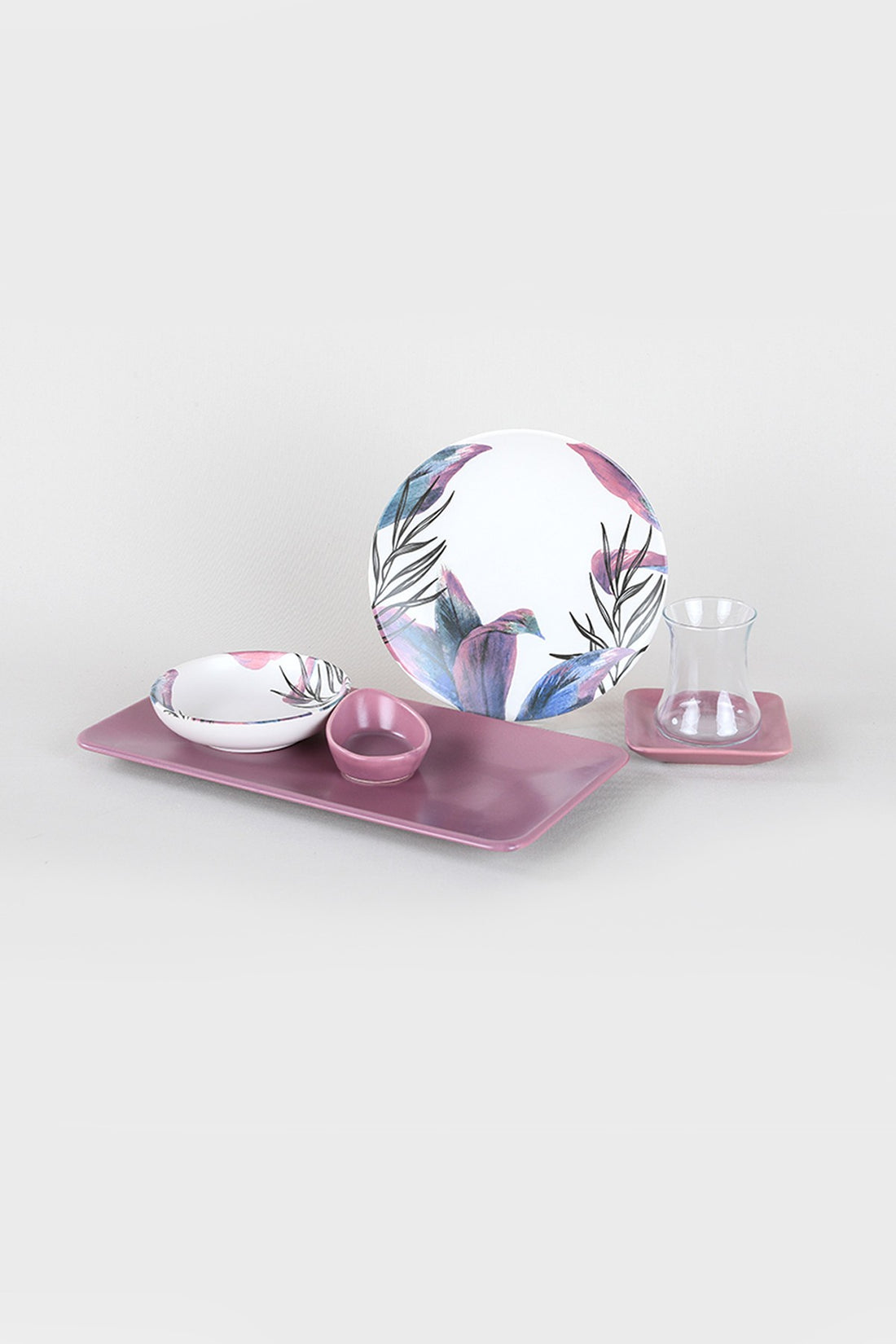 Breakfast Set (21 Pieces) Vio Breakfast Set 21 Pieces for 4 People - 19179