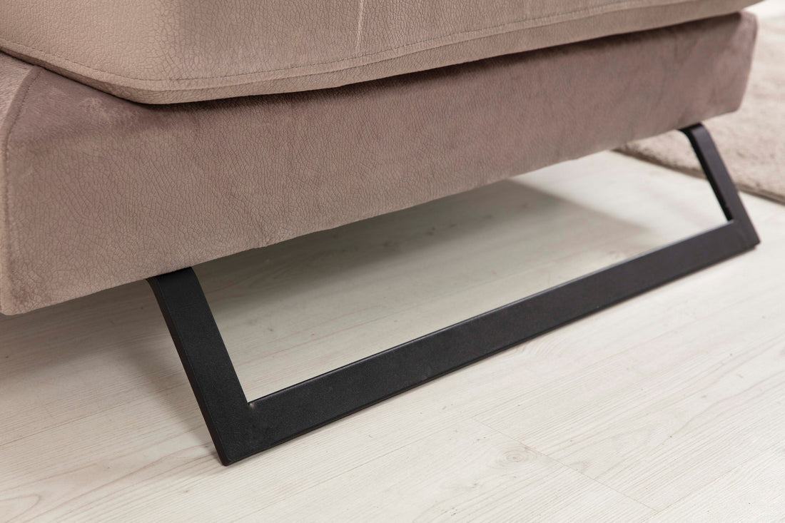 Canapé d'angle Frido Corner Right (L3+Chl) - Beige