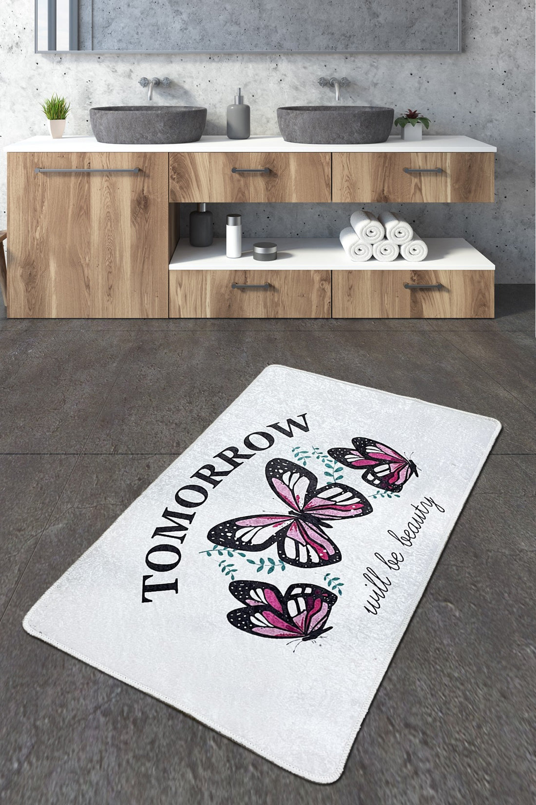 Tapis de bain Tomorrow Djt (70 x 120)