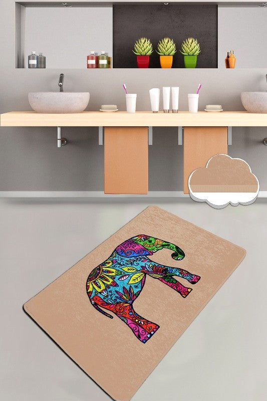 Tapis de bain Olifant - Beige (70 x 120)