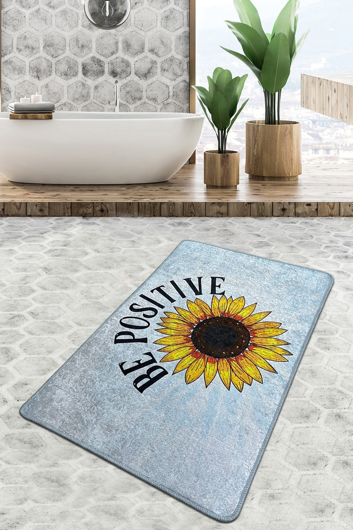 Tapis de bain Be Positive Djt (70 x 120)