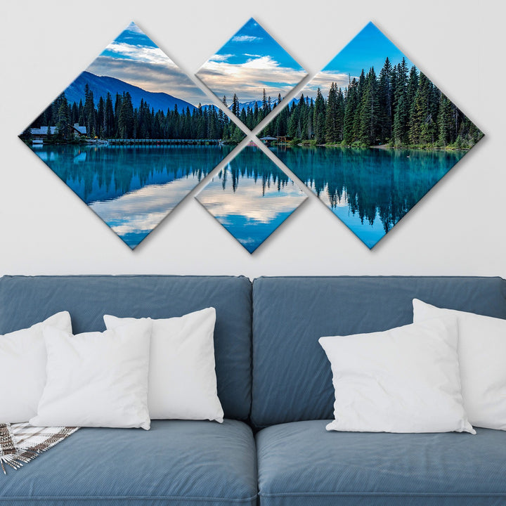 Peinture décorative MDF (4 pièces) 4MDF1714315120