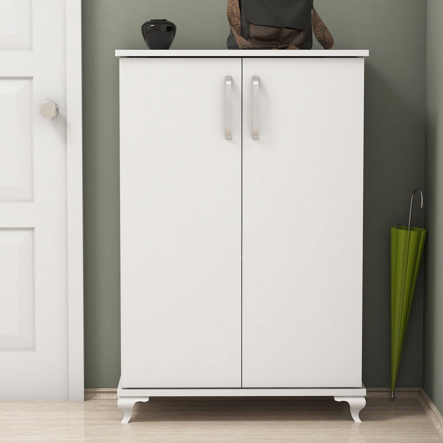 Meuble à chaussures Asta - White