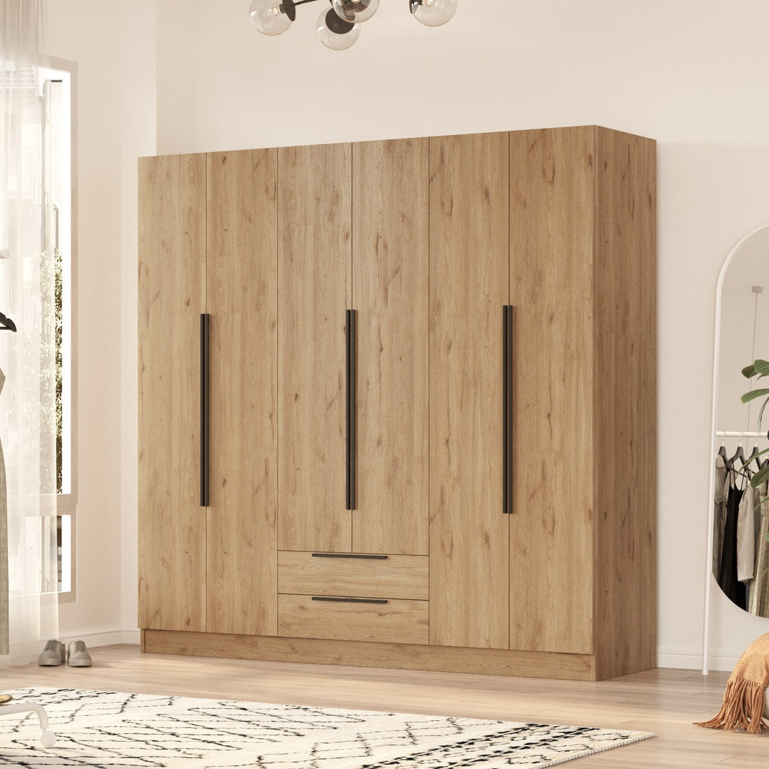 Ensemble de meubles de chambre à coucher LL7-S
