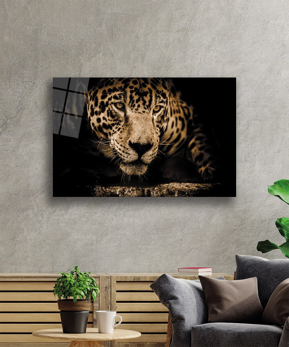 Peinture en verre trempé décoratif 0140 - 90 x 60